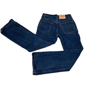 Vintage high Rise Levi’s 517 jeans